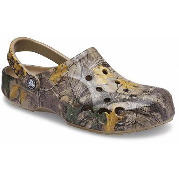 Zuecos Crocs Baya Realtree Xtra® Hombre Taupe | Mexico 0794FDNM